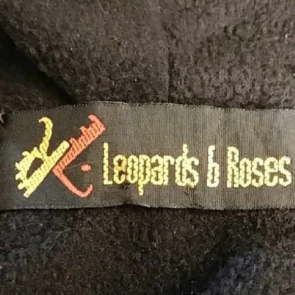 Leopards & Roses hooded jacket - Picture 3 of 8
